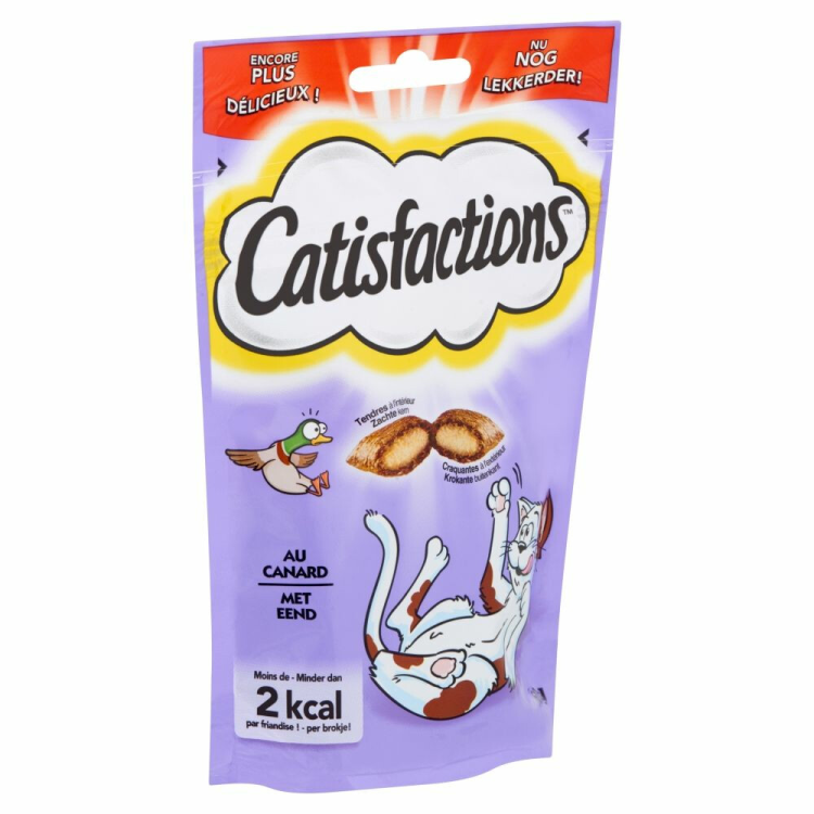 Catisfactions - Cat Treats - Chicken &amp; Duck - 60g