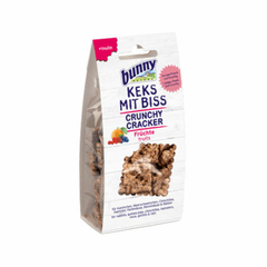 Bunny Nature - Crunchy Cracker Fruit - Rodent Snacks - 50g