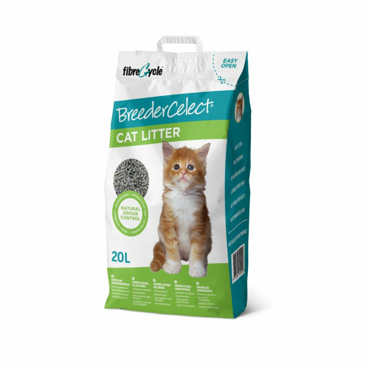 Breedercelect - Katzenstreu - 20 l