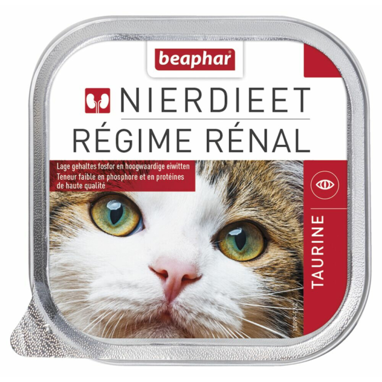 Beaphar - Nierdieet Kattenvoer - Taurine -  100g