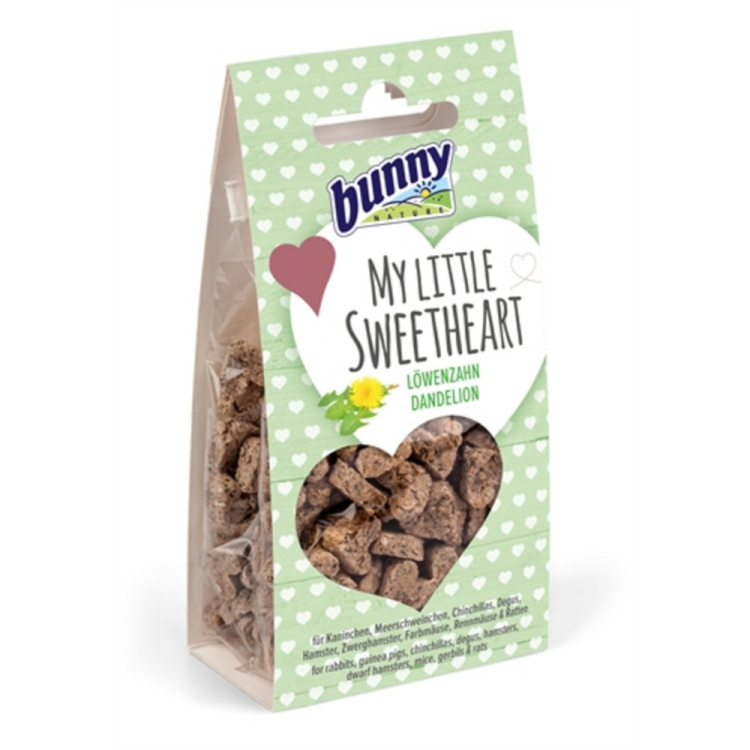 Bunny Nature – Mein kleiner Liebling Löwenzahn – Nager-Snacks – 30 g