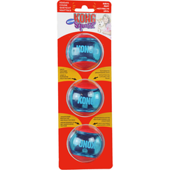 Kong - Squeezzz Action - Bal - 3 stuks
