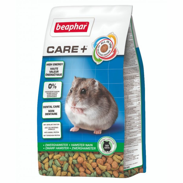 Beaphar Care+ - Zwerghamster - 500g