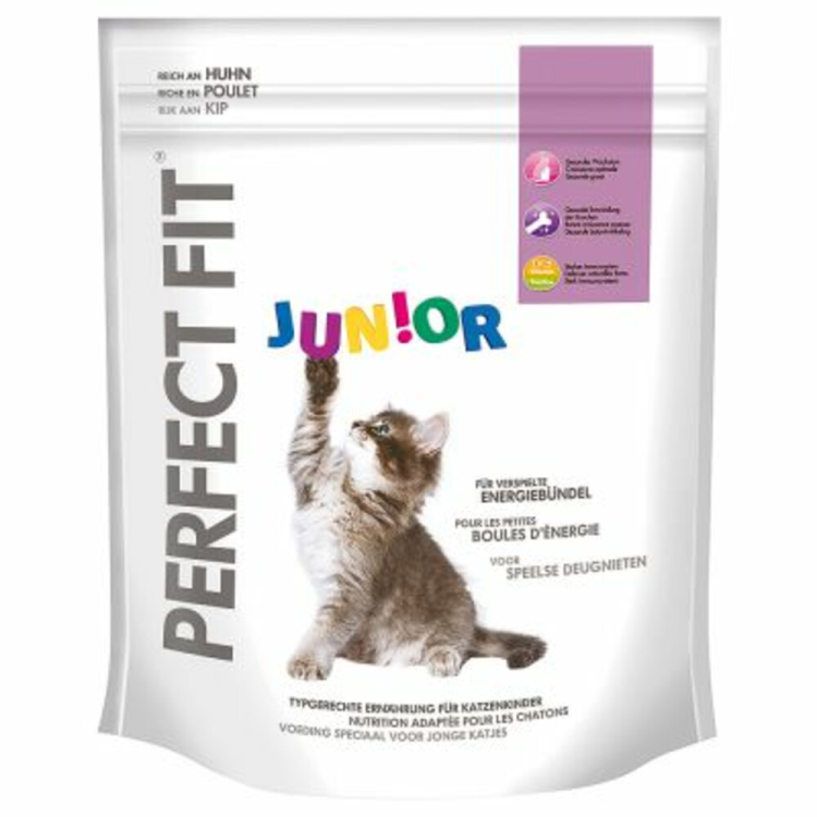 Perfect Fit - Droogvoer - Junior - Kip - 750g
