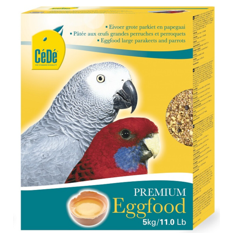 Cédé - Eivoer Grote Parkiet & Papegaai - Vogelvoer - 5kg