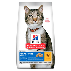 Hill's - Science Plan - Cat food - Adult - Oral Care - Chicken