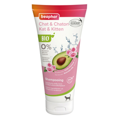 Beaphar - Organic Shampoo Cat &amp; Kitten - 200ml