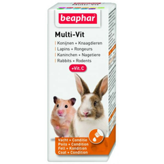 Beaphar - Multi-vit Rabbit &amp; Rodent - 50ml