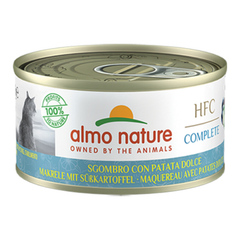 Almo Nature - HFC Complete - Kattenvoer - Makreel & Zoete Aardappel - 70g