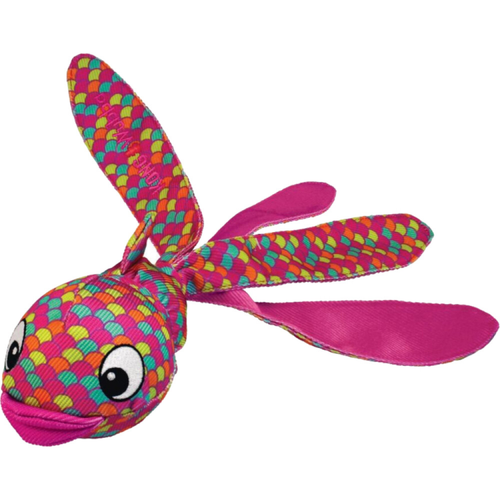 Kong - Wubba - Finz - Roze - Small - 25 cm