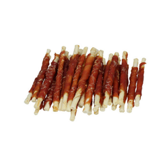 Braaaf - Roll Sticks Kip 12cm - Hondensnack - 300g