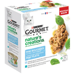 Gourmet - Nature's Creations Zeevis - 8x85g