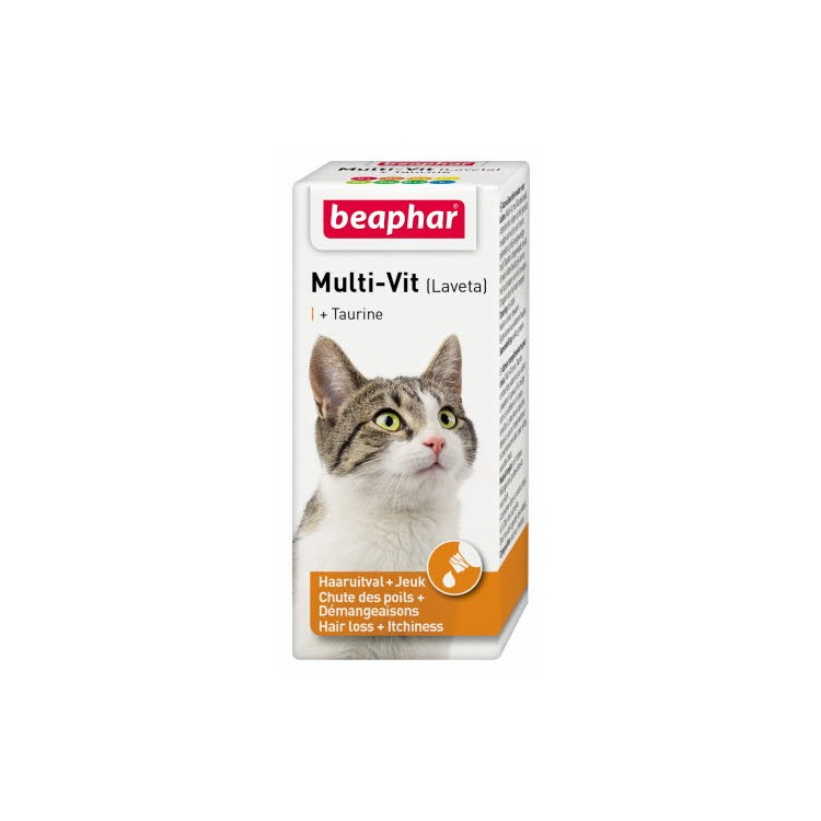 Beaphar - Multi-Vit with Taurine - Cat - 50ml