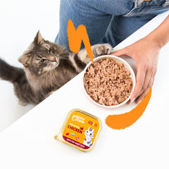 Edgard &amp; Cooper - Cat Food - Adult - Multipack - Pate - 8x85g