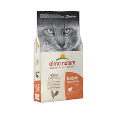 Almo Nature - Holistic Maintenance - Cat Food - Chicken &amp; Rice - 12kg