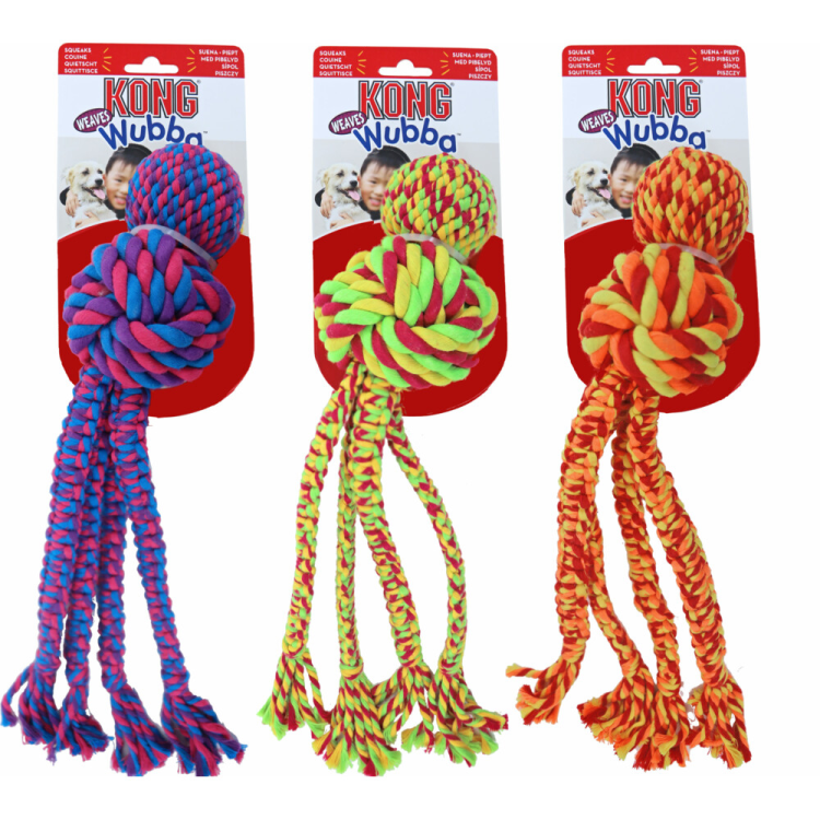 Kong - Wubba - Weaves - Rope