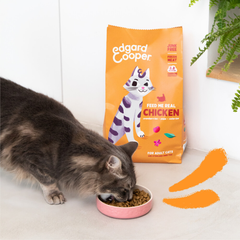 Edgard &amp; Cooper - Cat Food - Adult - Chicken - 4 kg