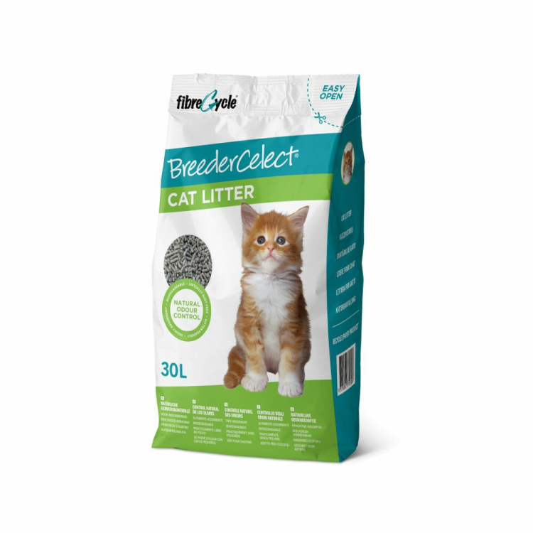 Breedercelect - Katzenstreu - 30 l