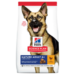 Hill's Canine - Science Plan - Dog Food - Mature 7+ Adult - Large - Chicken - 12kg