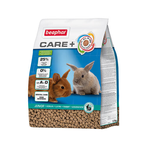 Beaphar Care+ - Konijnenvoer Junior  - 10kg