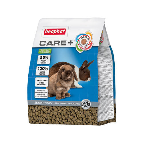 Beaphar Care+ - Kaninchenfutter Senior - 1,5kg